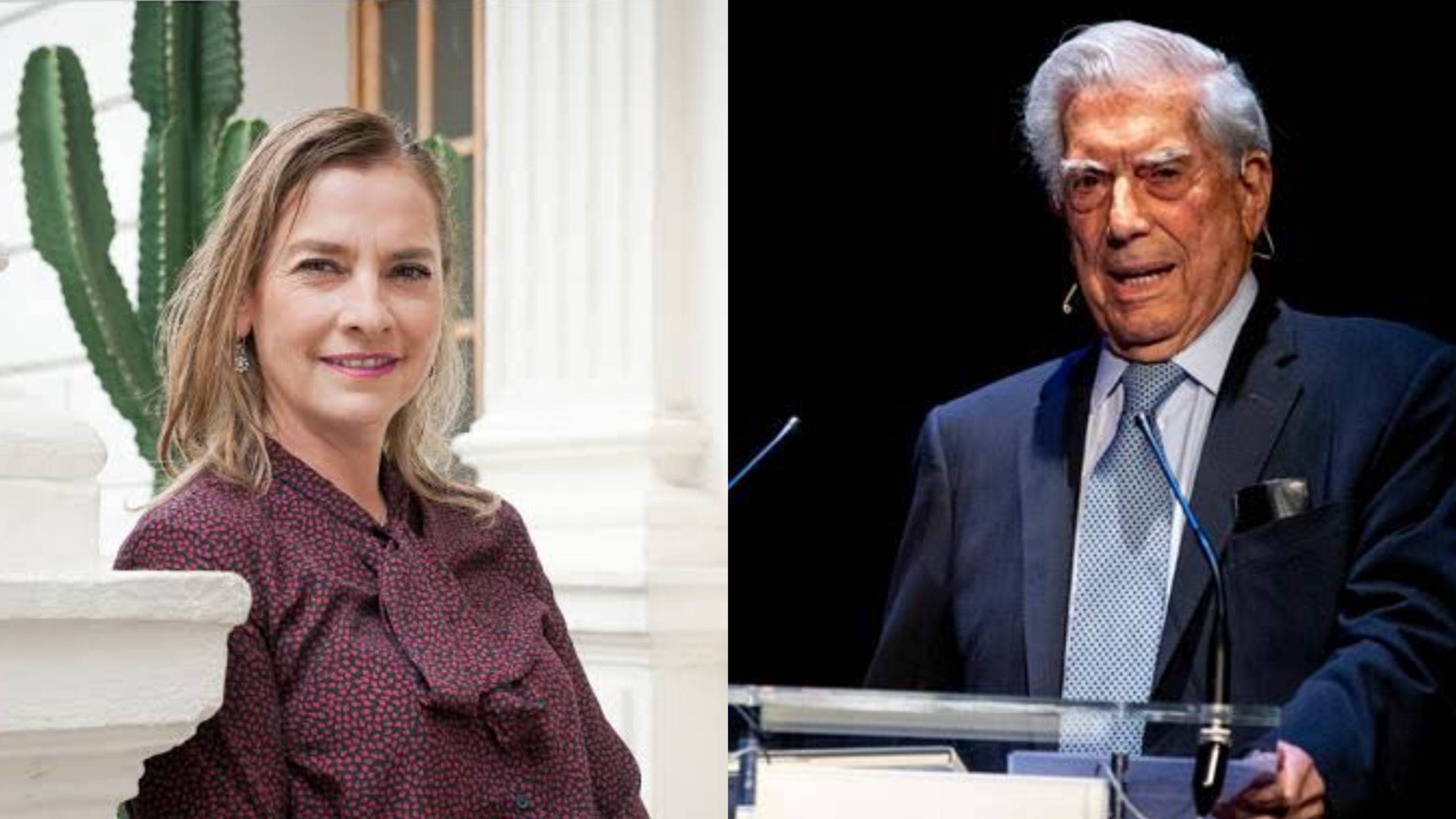 Con guante blanco, Gutiérrez Müller responde a Vargas Llosa sobre “relección” de AMLO