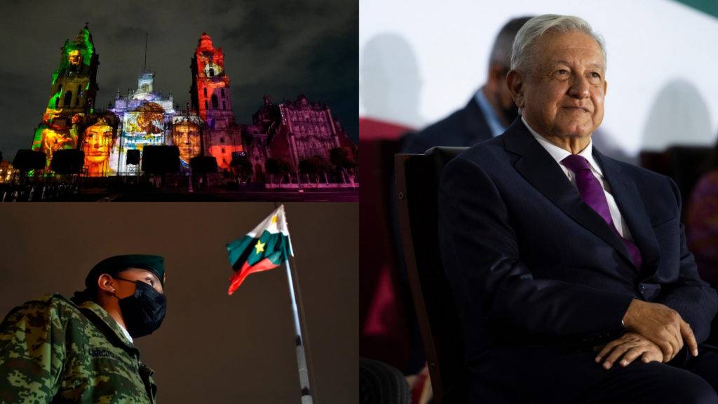Emotivo discurso de AMLO por los 200 años de la consumación de la independencia