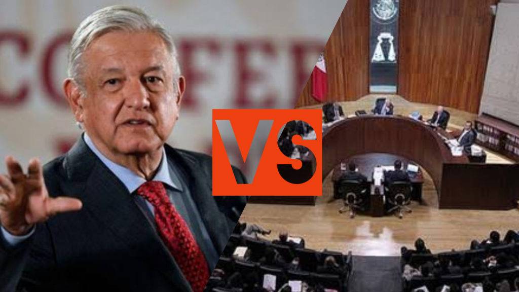 Otra del TEPJF; ahora acusa a AMLO de violar la veda