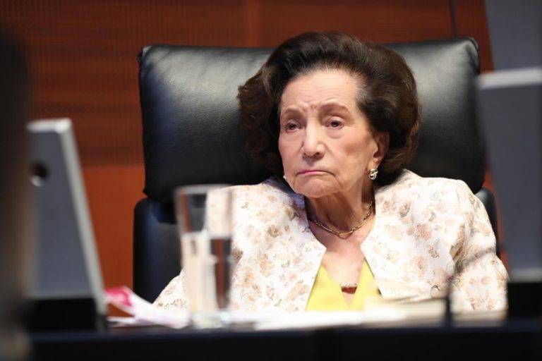 Ifigenia Martínez recibirá la medalla Belisario Domínguez
