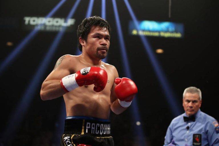 Partido gobernante de Filipinas designa a Pacquiao como candidato presidencial