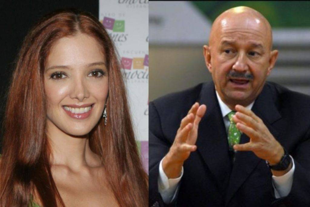 Ex esposa de Salinas habla sobre la relación del ex presidente con una actriz