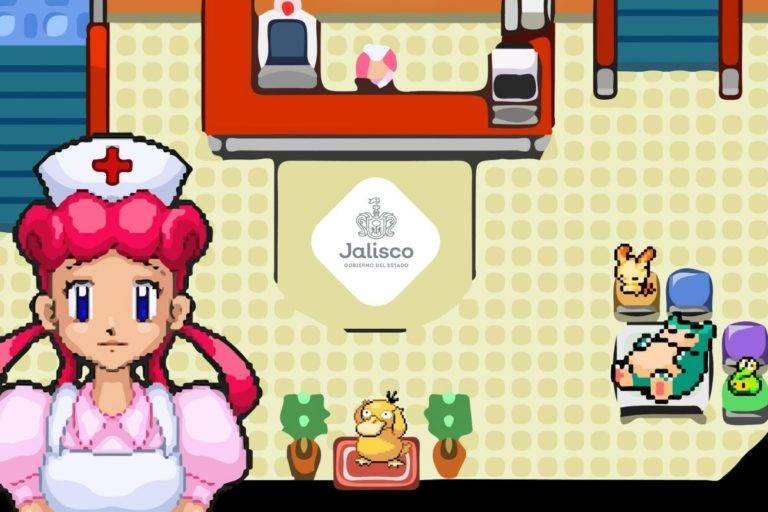 Gobierno de Jalisco promueve la vacunación con personajes de Pokémon