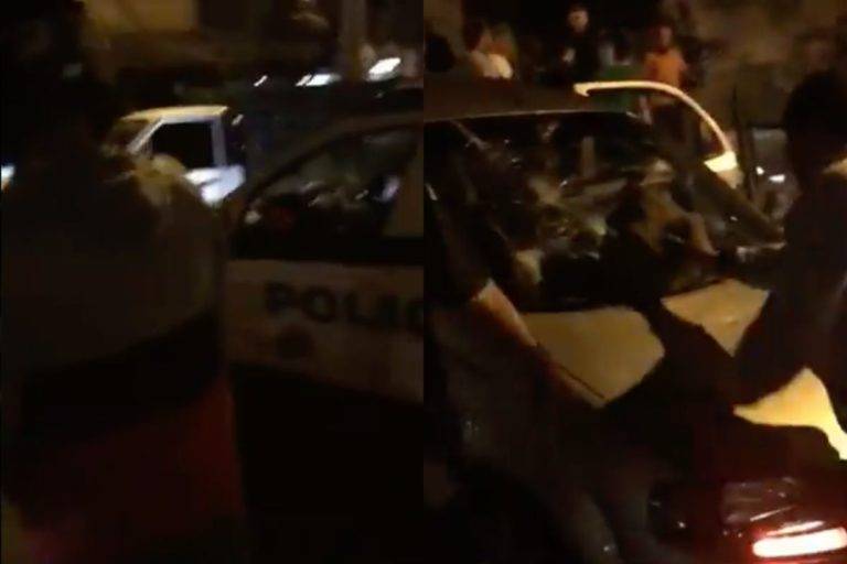 Ladrón pide a ciudadanos que no dañen el auto que usó para robar porque es de su mamá