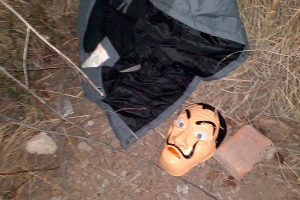 Mujer se disfraza como protagonistas de “La Casa de Papel” para realizar robo millonario