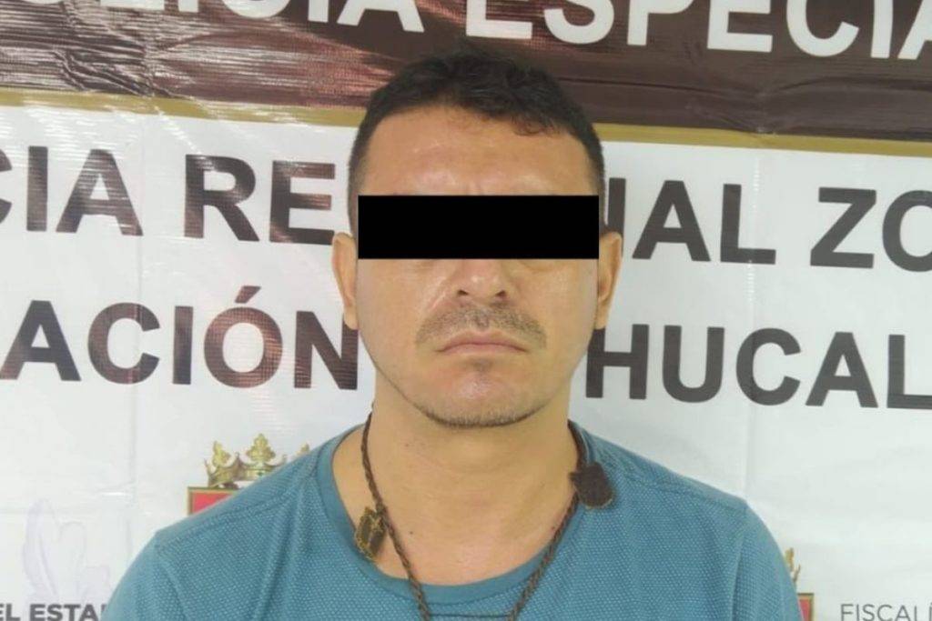 Hombre es detenido por violar a su amigo tras emborracharlo en Chiapas