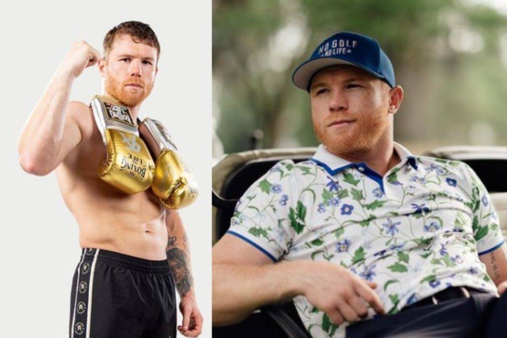 Canelo Álvarez es uno de los deportistas mas comercializables del mundo
