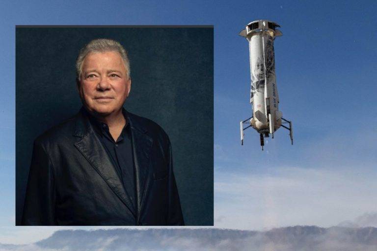 William Shatner, mejor conocido como el capitán Kirk viajará al espacio con Jeff Bezoz