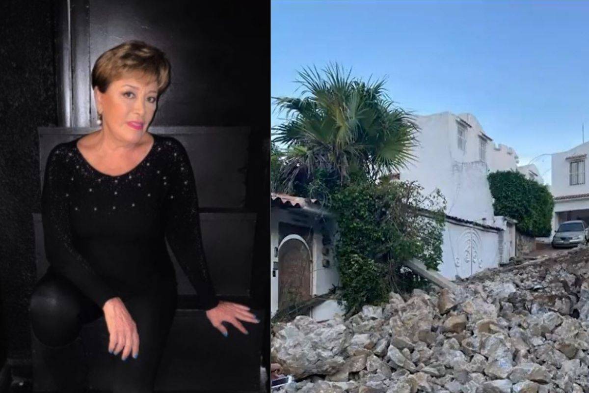 Sylvia Pasquel revela que su casa en Acapulco sufrió daños tras el sismo