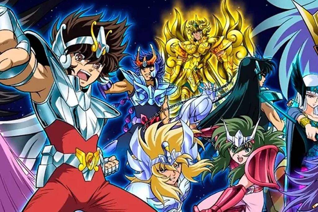 Los Caballeros del Zodiaco saldrá del catálogo de Netflix México