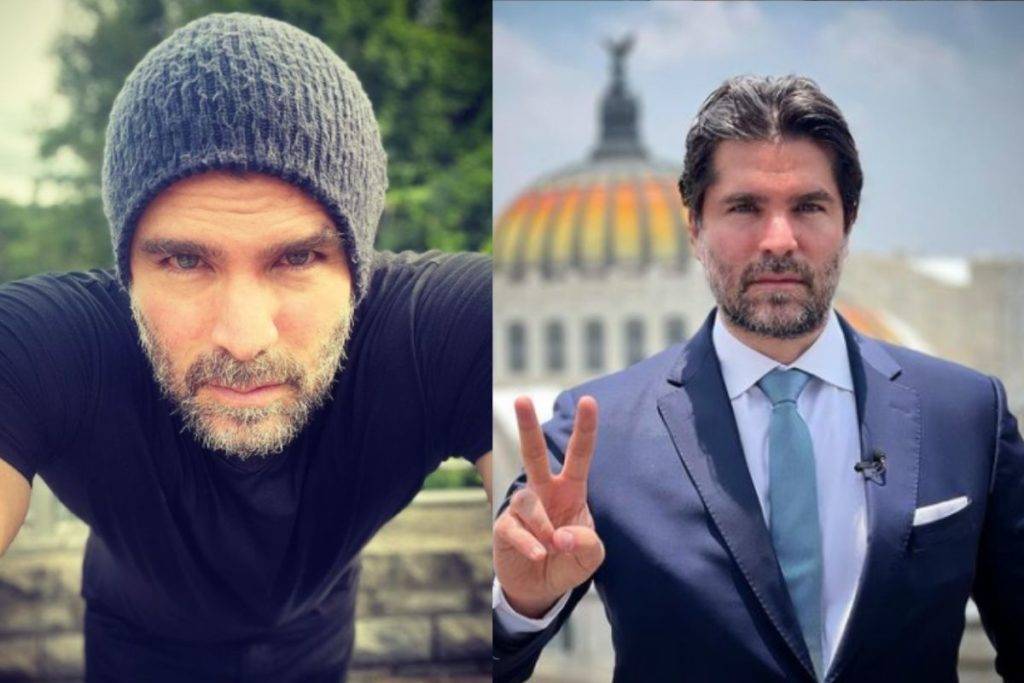 Eduardo Verástegui dice que tembló en México por despenalizar el aborto; en redes lo tunden