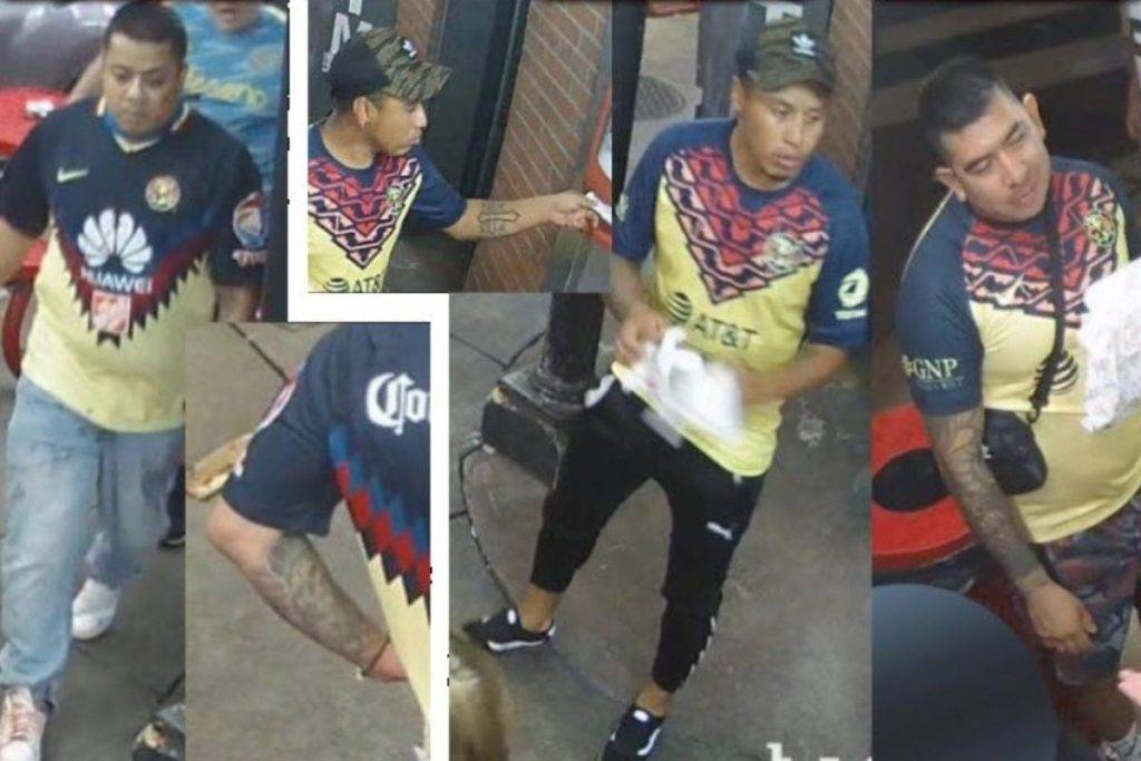 Policía dentifica a aficionados del América presuntamente implicados en homicidio