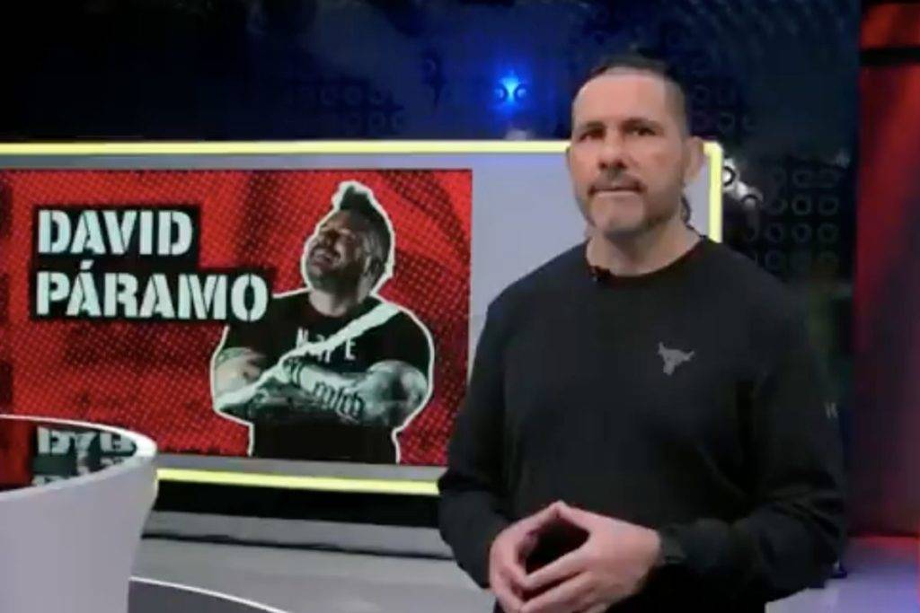 David Páramo regresa a la televisión tras sufrir accidente vascular