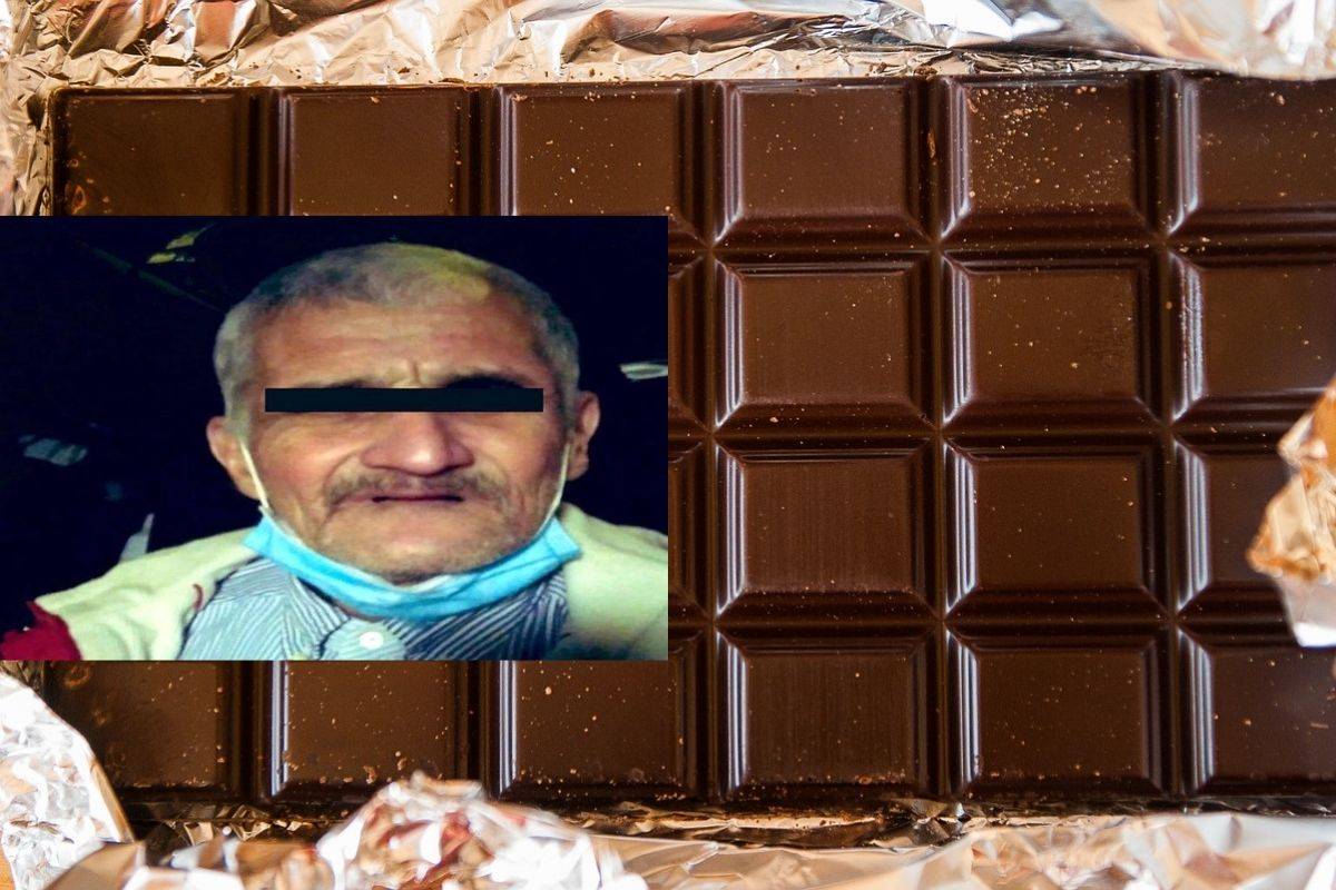 Abuelito es encarcelado por robar dos barras de chocolate en Tlalpan
