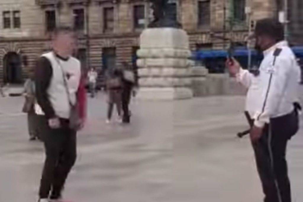 Policía de CDMX ayuda a joven a grabar TikTok y se vitaliza en redes