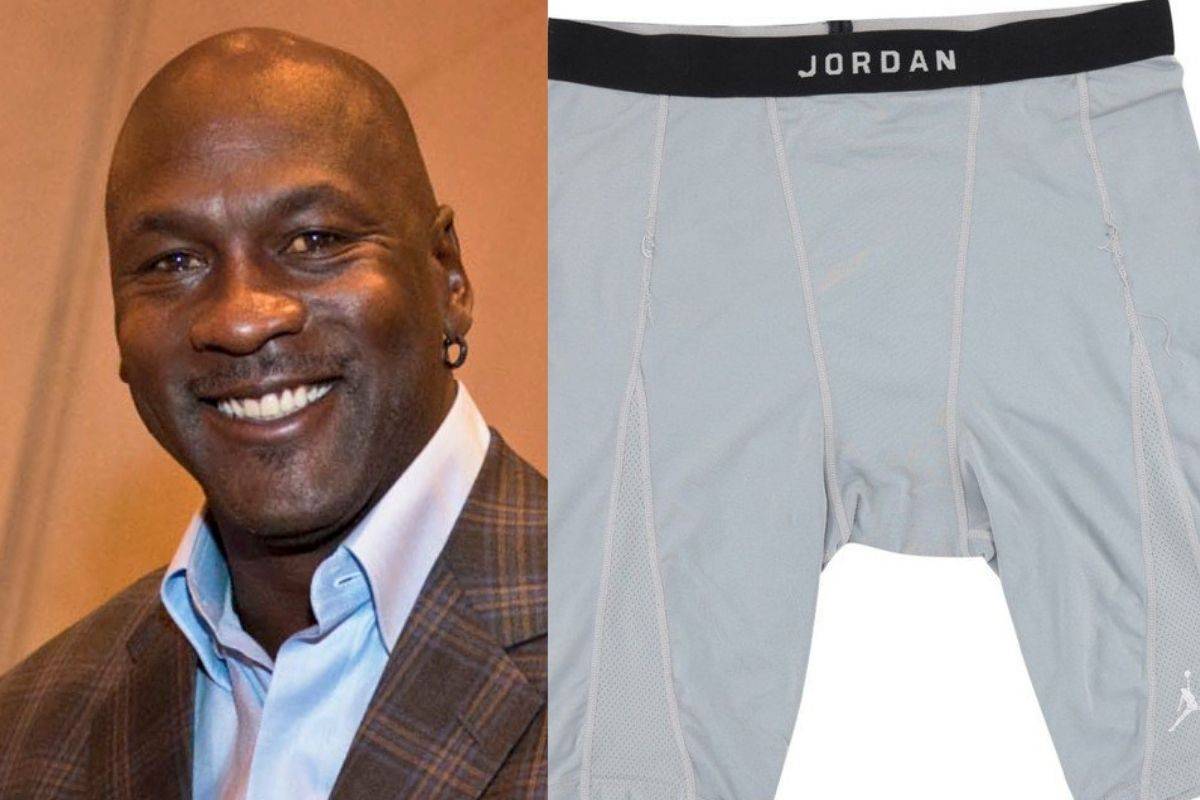 Subastan calzoncillos “muy usados” por Michael Jordan