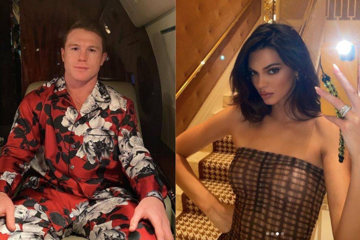 Kendall Jenner y Canelo son captados cenando juntos en Los Ángeles