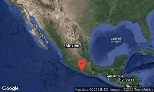 Se registra sismo de magnitud 7.1 en México