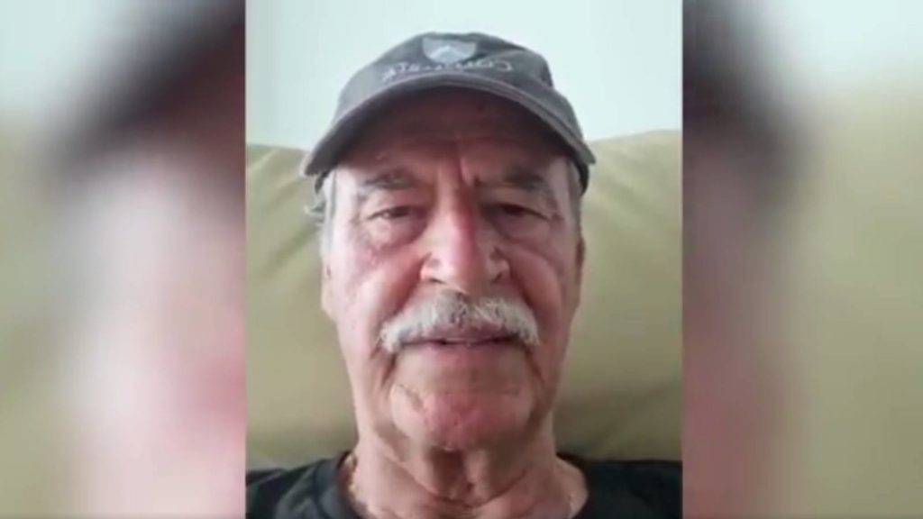 Fox advierte que trabajará por la democracia, lo tunden en redes