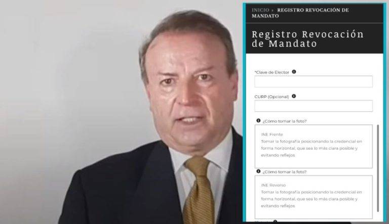 FRENA recolecta datos confidenciales y firmas contra revocación de mandato
