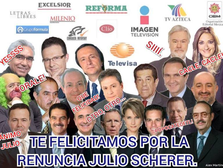 Burlas y memes por Fake News sobre Julio Scherer