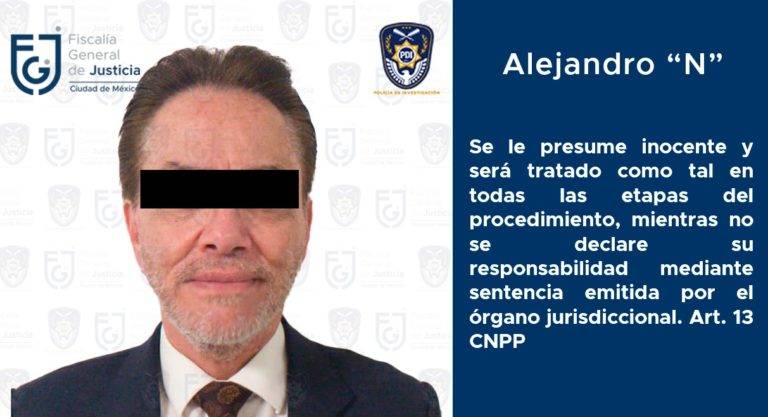 Detienen a Alejandro del Valle, socio de Alemán Magnani
