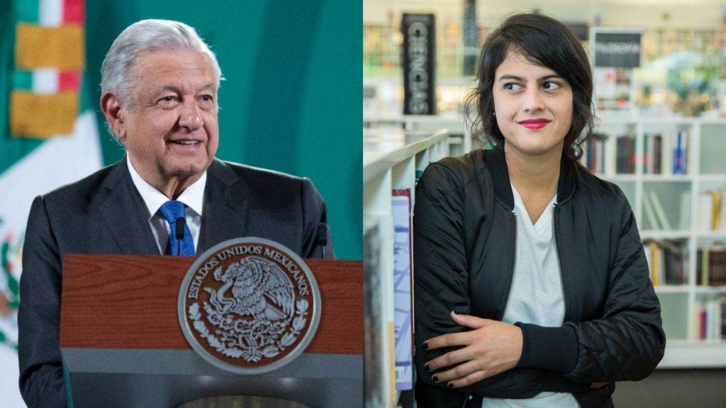 Brenda Lozano no va; AMLO propondrá a nueva agregada cultural