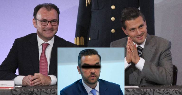Jorge Luis Lavalle habría recibido 149 mdp de Peña y Videgaray
