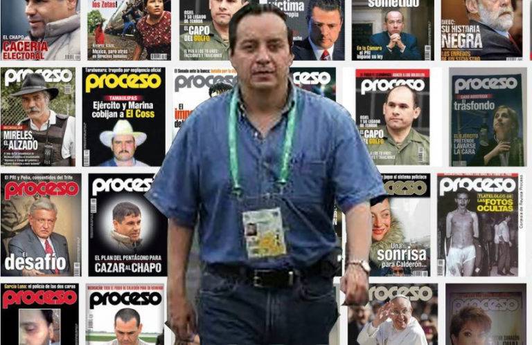 Valiente carta de renuncia de Alejandro Caballero a Proceso