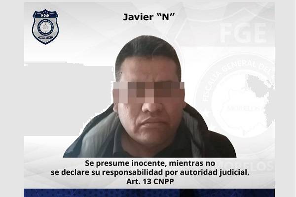 Morelos: Detienen a presunto homicida de Samir Flores