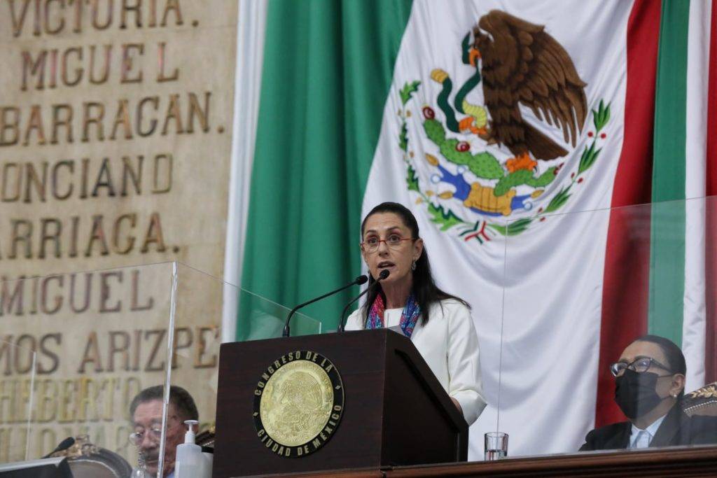 Destaca Sheinbaum que 91% de los adultos de la CDMX ya se vacunó