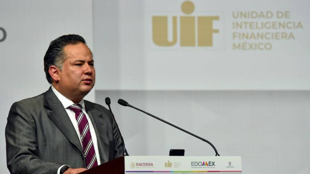 Durante la actual administración la UIF ha presentado 386 denuncias ante la FGR