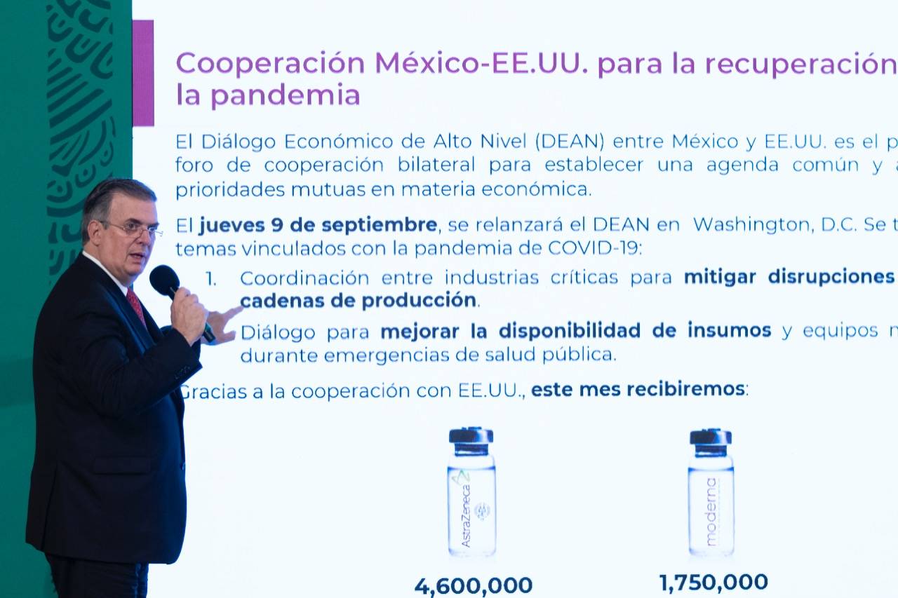 Estos son los temas del Diálogo Económico de Alto Nivel México-EU