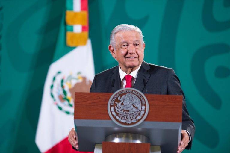 El Estado no promoverá el juicio de Felipe Calderón en la CPI: AMLO