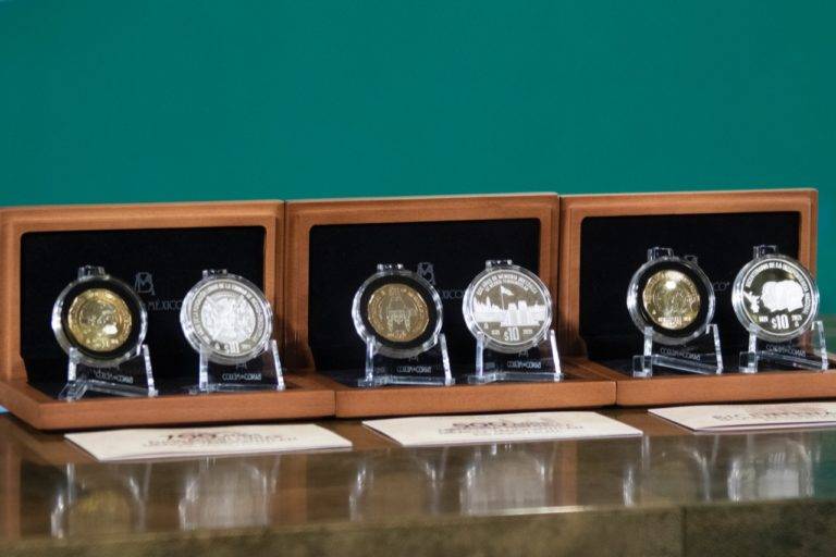 Conoce las 6 monedas conmemorativas, hay 3 de plata