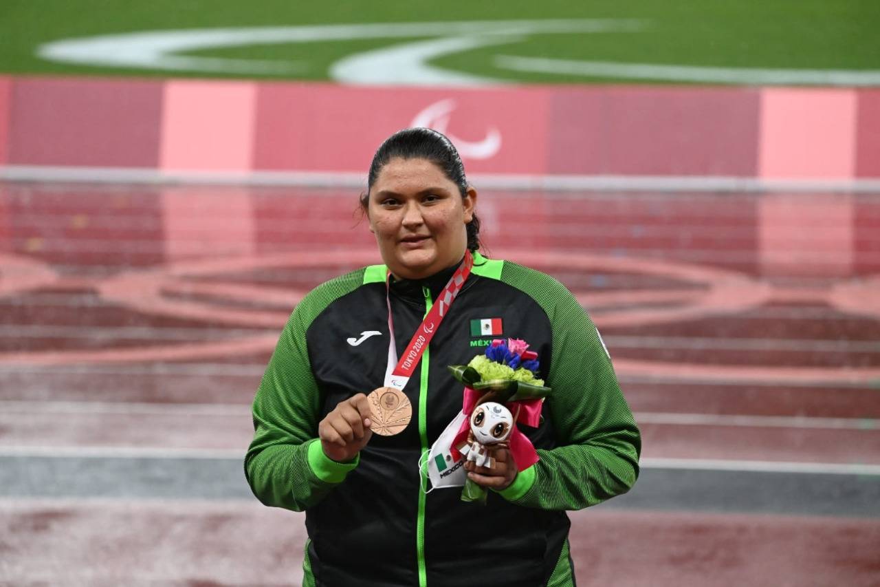 México cosecha 22 medallas en Paralímpicos de Tokio