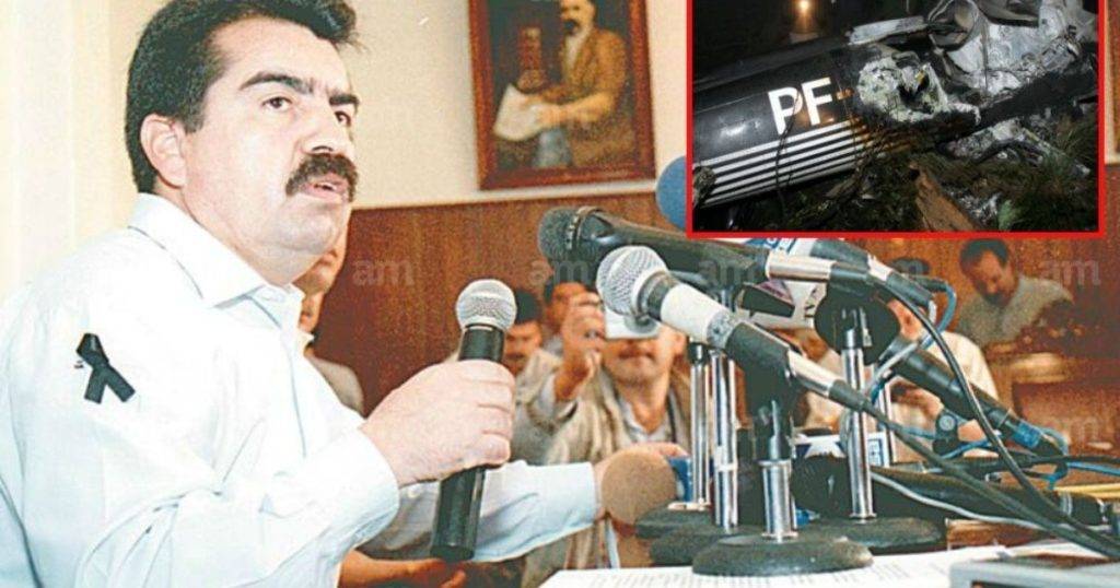 Policía Federal ocultó información sobre accidente donde murió secretario de seguridad de Fox