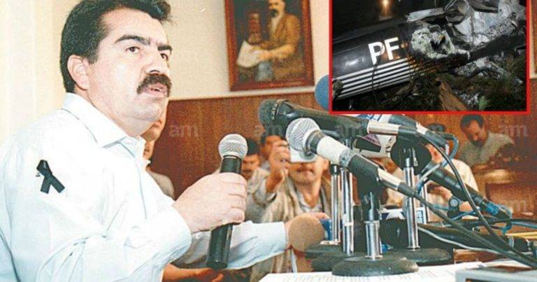 Policía Federal ocultó información sobre accidente donde murió secretario de seguridad de Fox