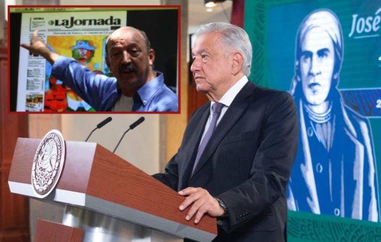 AMLO da su pésame a La Jornada por la muerte de Josetxo Zaldua
