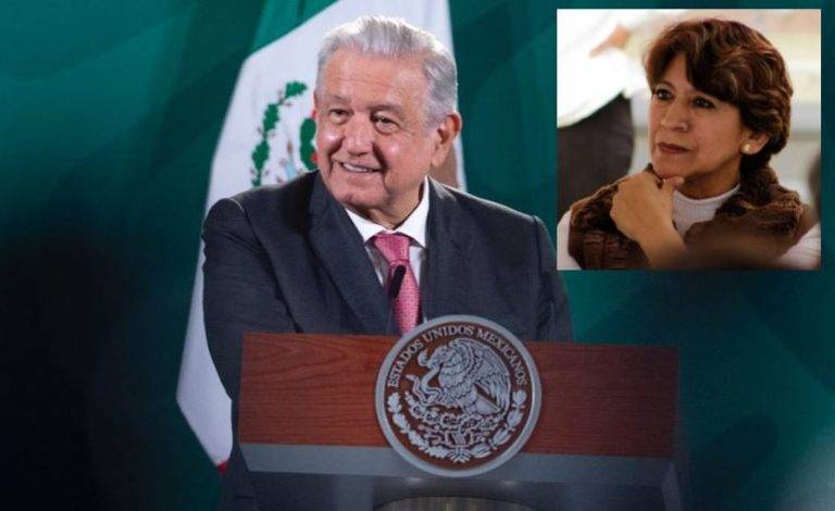 Ya ven a Delfina como candidata para el 2023, por eso la atacan: AMLO