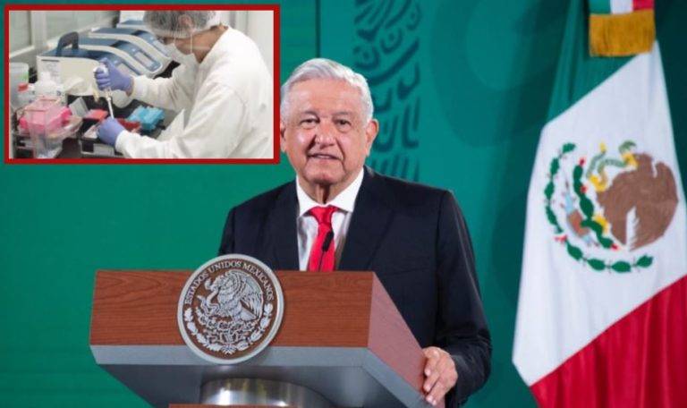 Avanza la vacuna Patria, ya está en segunda fase: AMLO