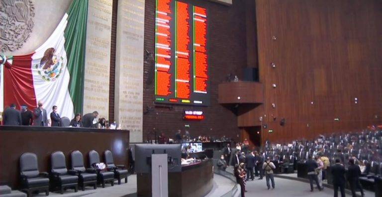 Diputados aprueban revocación de mandato