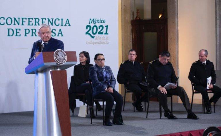AMLO habla sobre la vacuna patria