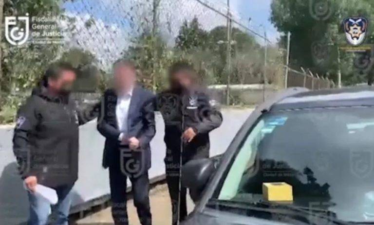 Prisión preventiva para Alejandro del Valle; seguirá en el Reclusorio Sur