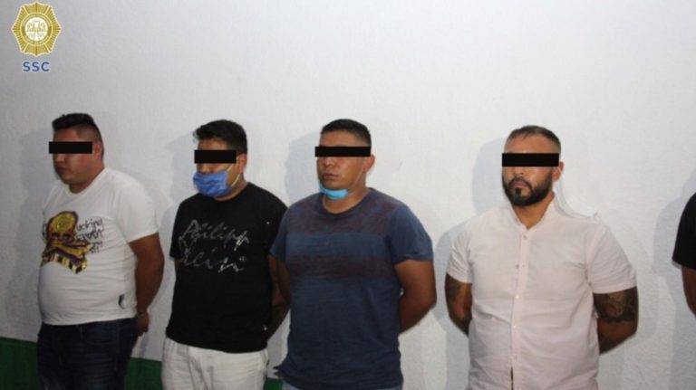 Detienen a cuatro extorsionadores de la Unión Tepito en la Lagunilla