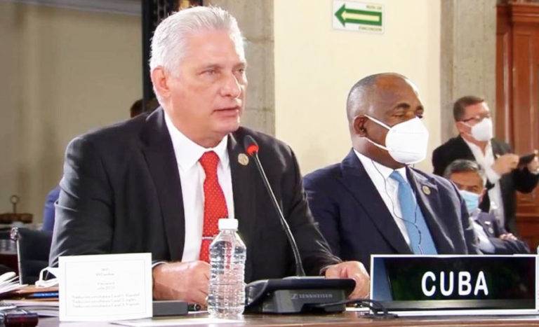 Audaz denuncia de Díaz Canel contra Estados Unidos