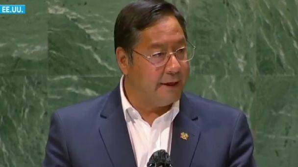 Presidente de Bolivia acusa en la ONU la participación de la OEA en los golpes de Estado