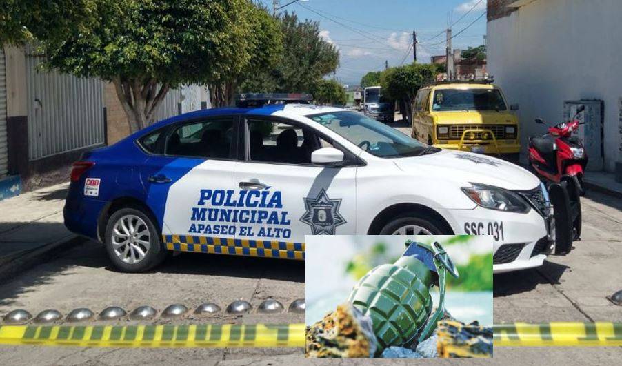 Encuentran granada al interior de una caja en Guanajuato, no hubo percances 