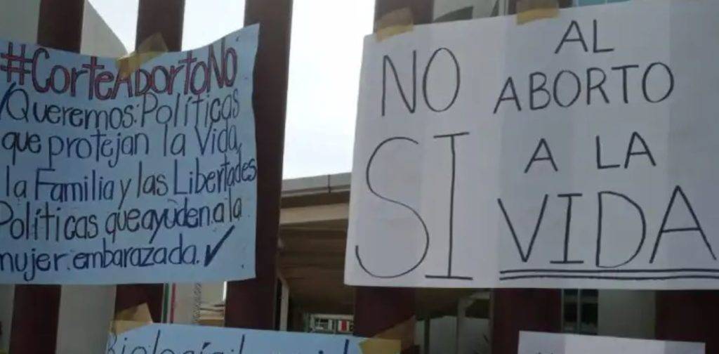 Organiza la iglesia movilización contra el aborto