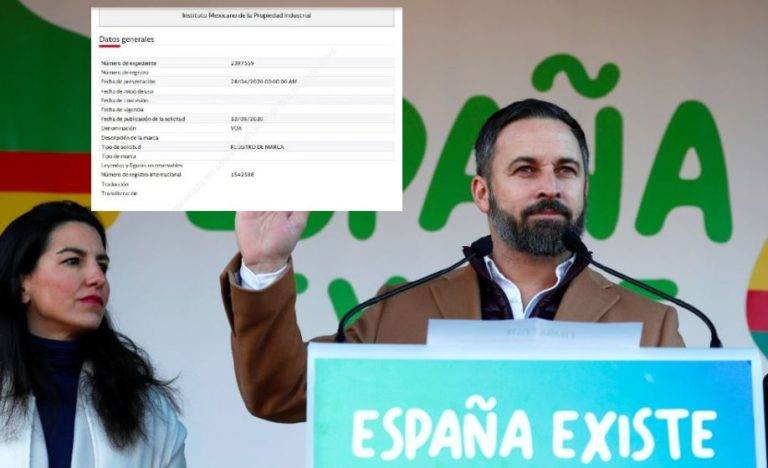 Vox registra su marca ante el IMPI en México